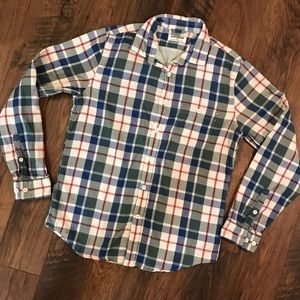 EUC Express Plaid Buttondown
